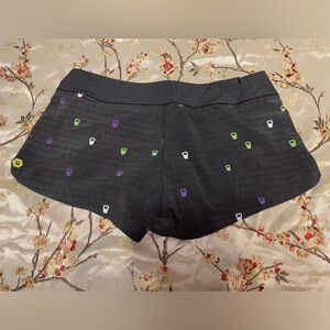 Wodlife athletic shorts with built in liner